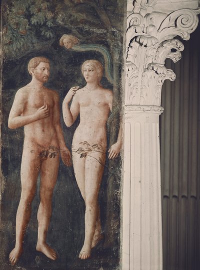 The Temptation of Adam and Eve, c.1423-25 by Tommaso Masolino da Panicale